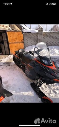 Подам снегоход BRP