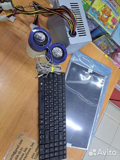 Клавиатура и матрица для ноута