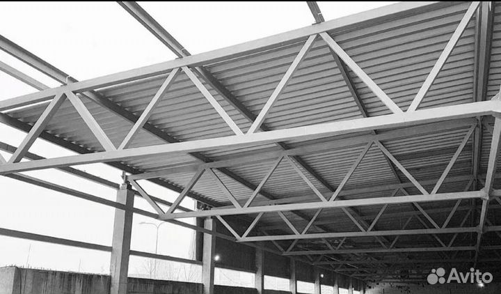 Ангары / Cклады / под ключ / лот cqdnm 05233