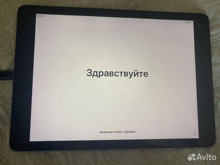 iPad Air wifi + 4G, 16Gb Space Grey