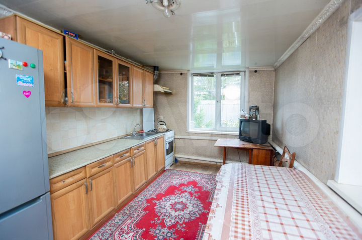 Дом 98,8 м² на участке 6,6 сот.