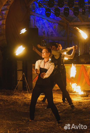 Фаершоу и световое шоу