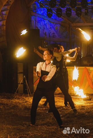 Фаершоу и световое шоу