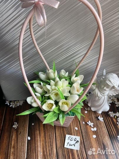 Букеты из сувенирного мыла