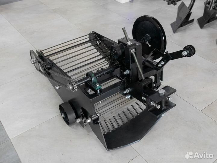 Картофелекопалка для минитрактора