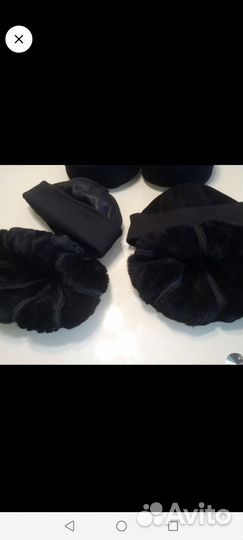 Шапка Новая Кожаная