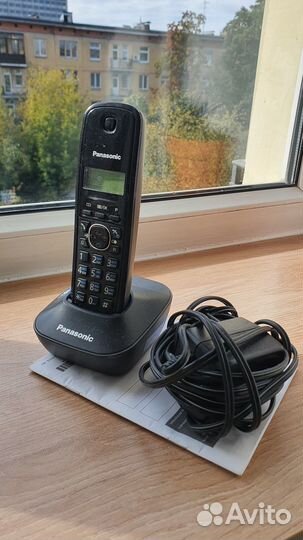 Стационарный телефон panasonic