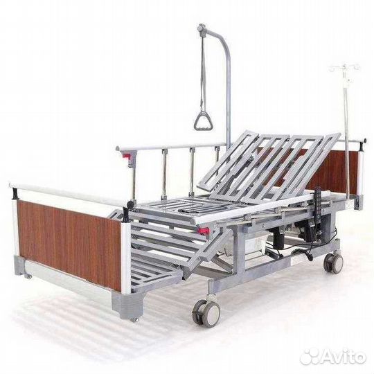 Кровать дл лежачих пациентов с автоматикой +кресло
