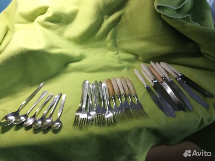 Ложки, вилки и ножи