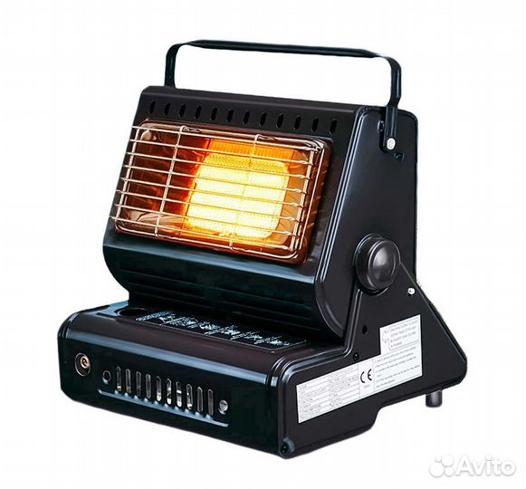 Обогреватель-плита газовый портативный 2в1