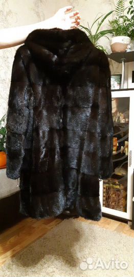 Шуба норковая