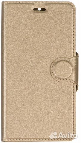 Чехол-Книжка на Xiaomi Redmi 2 (золотистый )