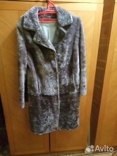 Шуба женская натуральная 48 50