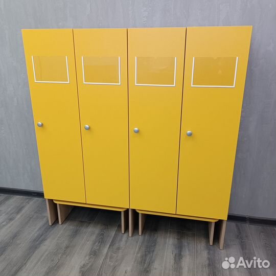 Шкафчики для раздевалки