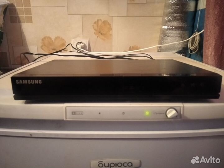 Dvd плеер samsung