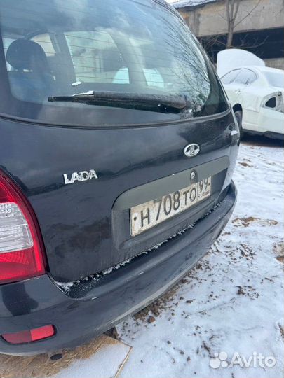 Крышка багажника LADA Kalina 2009