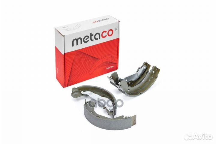 Колодки тормозные chevrolet aveo 11- барабанные