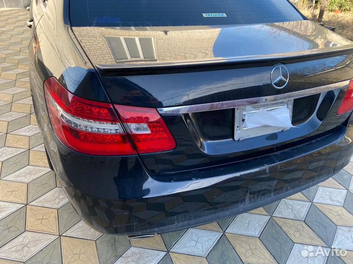 Задние фонари на Mercedes W212 E-klasse