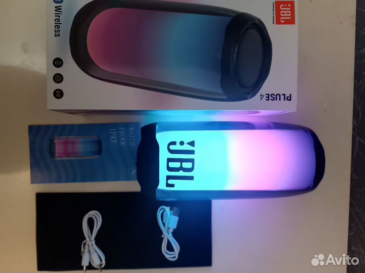 Портативная колонка JBL Pulse 4