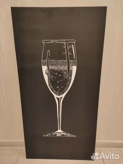 Модульная картина холст акрил ручная работа