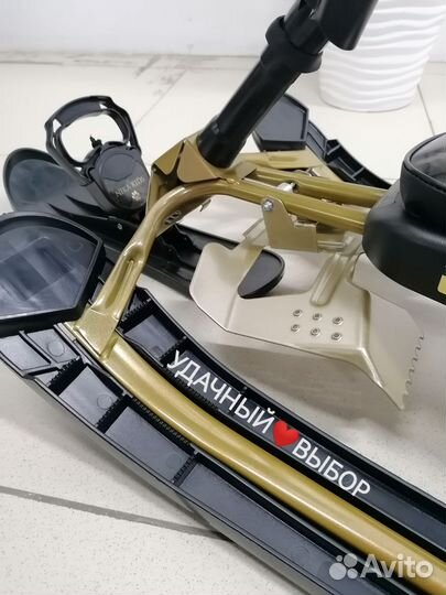 Новый снeгокат Nika Cross (леопард)