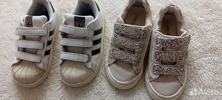 Кросовки для девочки adidas, zara, Crocs, sigma