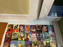 Карманные календарики СССР кошки