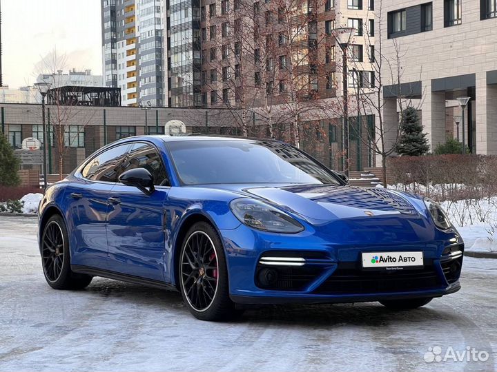 Porsche Panamera Turbo 4.0 AMT, 2017, 53 000 км