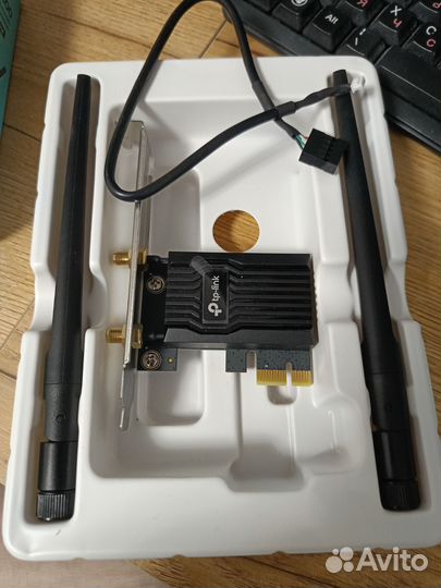 Wi Fi адаптер,Bluetooth, TP link Archer TX20E
