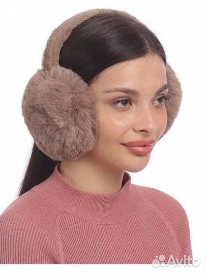 Меховые наушники