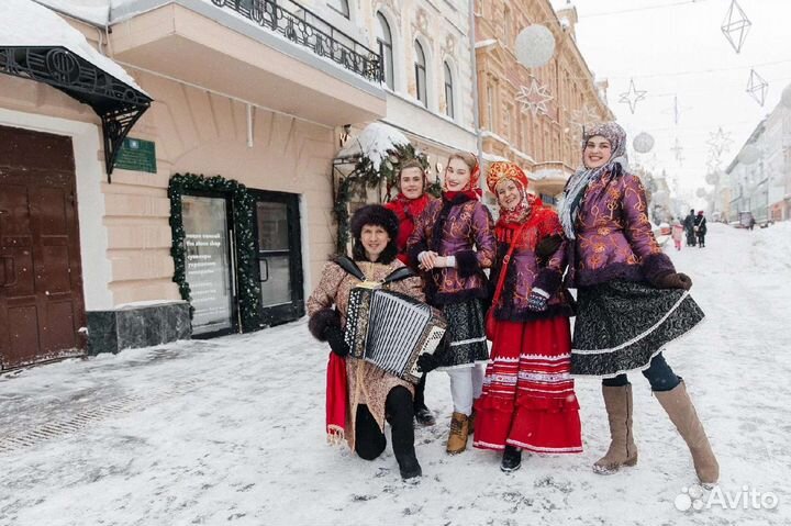 Баянист на праздник.Профессионал