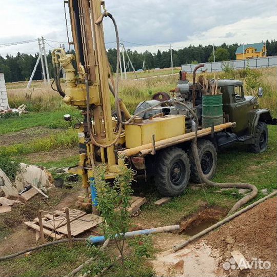 Бурение скважин на воду с обустройством