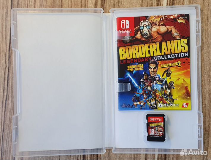 Nintendo Switch Borderlands