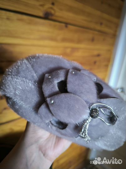 Зимние шапки натуральный мех