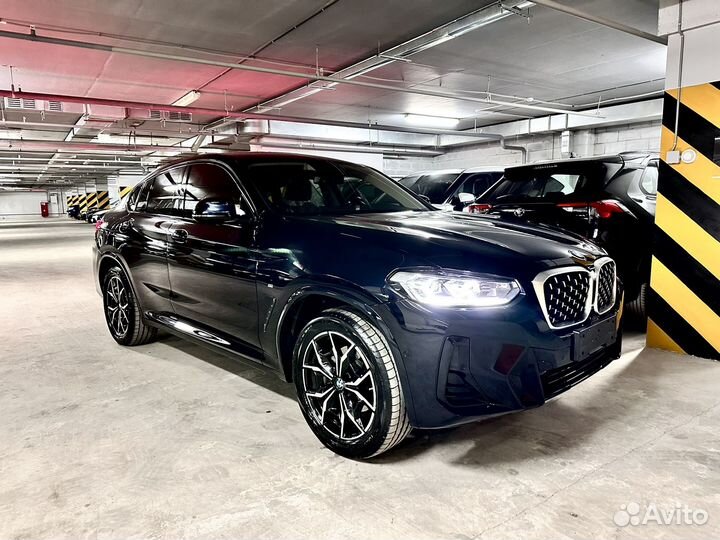 BMW X4 2.0 AT, 2022, 9 900 км