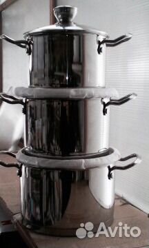 Hoffmann посуда из нержавейки