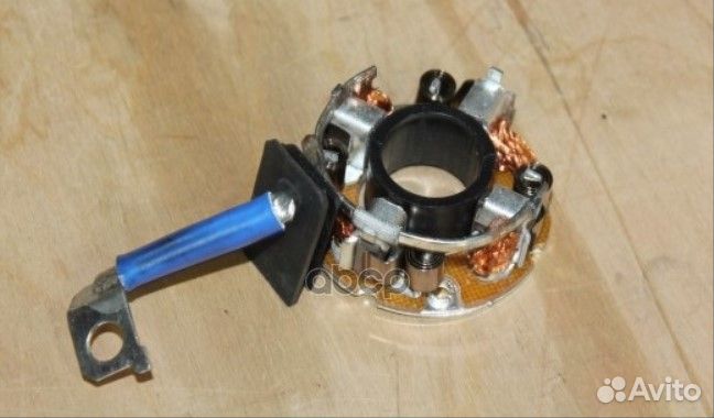 Щетки стартера chevrolet evanda(V200) 93745759