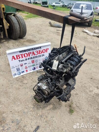 Двигатель Volkswagen Bora 1.6 16V AZD