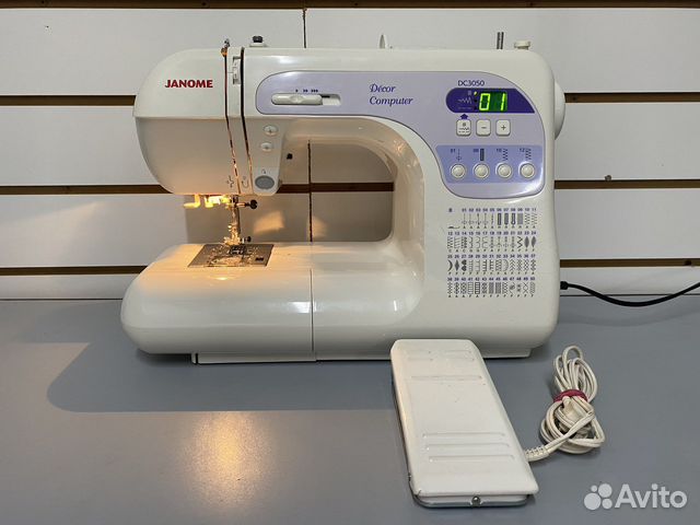 Janome 603 dc