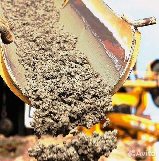 Бетон с доставкой от 1 куба