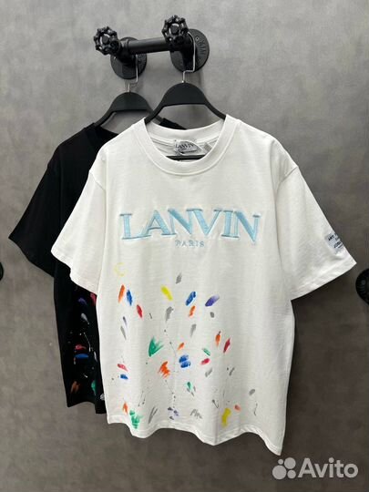 Футболка Lanvin x Gallery dept два цвета new