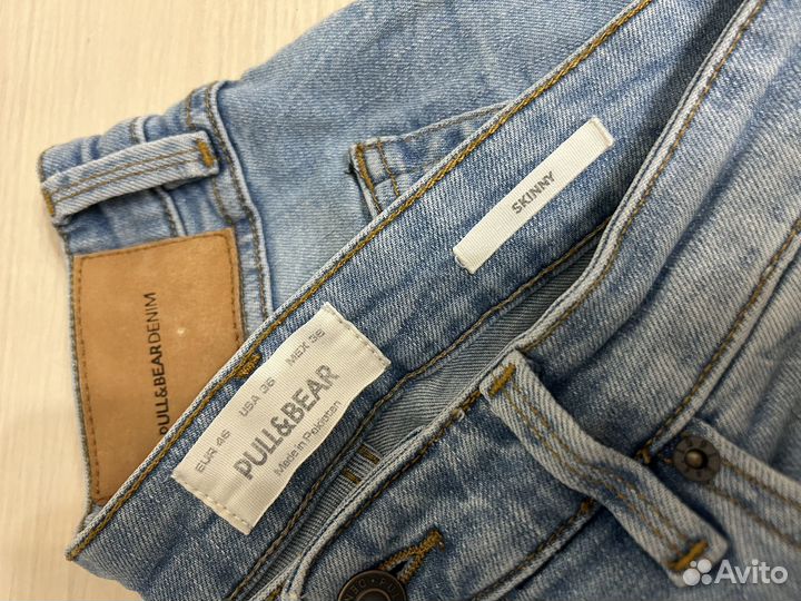 Джинсы мужские бу