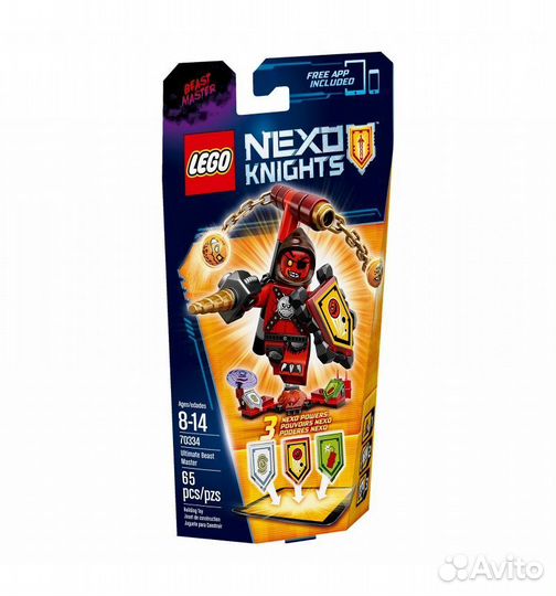 Конструктор lego nexo knights