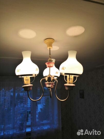 Люстра СССР