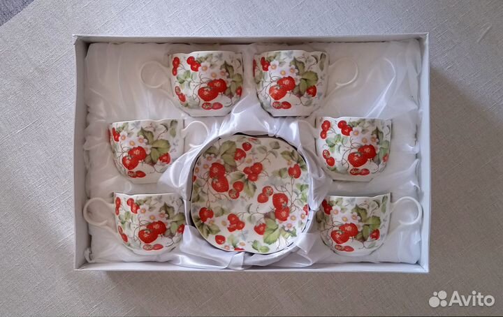 Сервиз чайный 12 предметов (на 6 персон) бронь