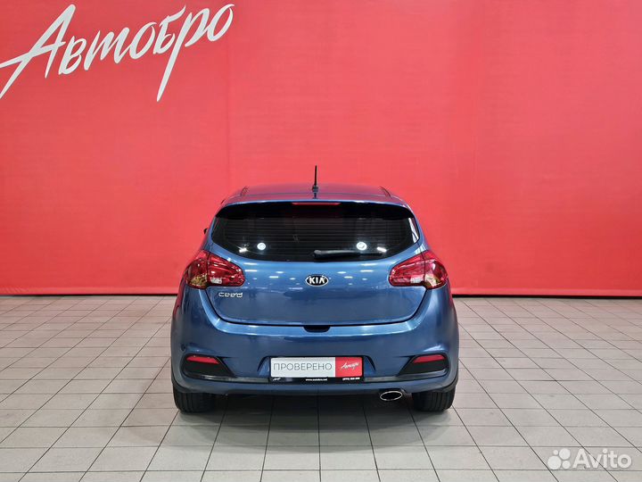 Kia Ceed 1.6 AT, 2015, 122 040 км