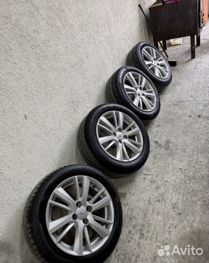 Диски r15 granta FL
