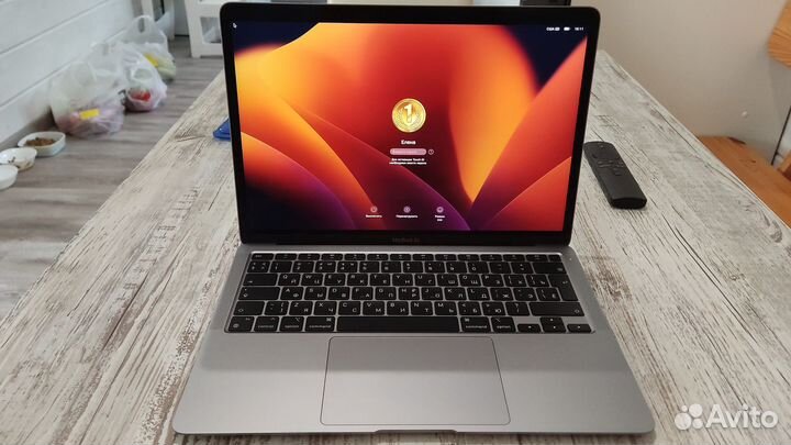 Apple MacBook air 13 m1; 16оперативки; 256ssd