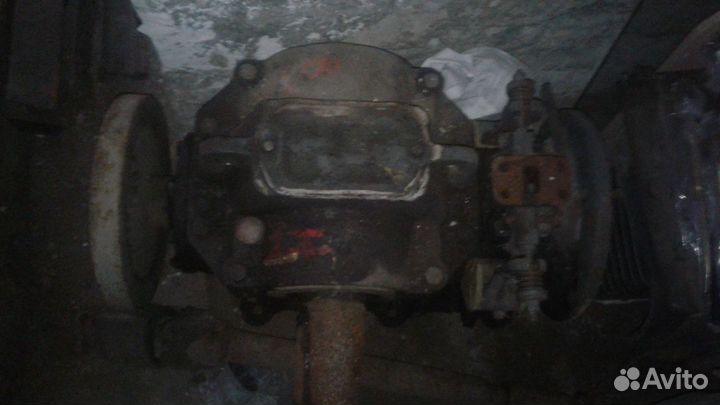 Редуктор крановый