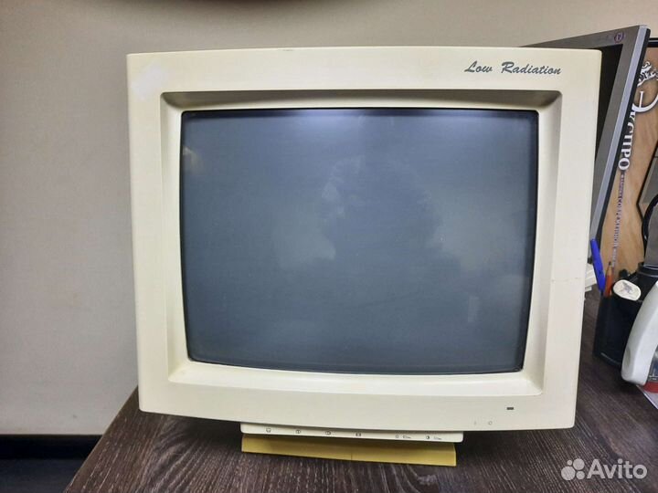 Ретро монитор